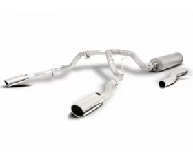 Gibson Performance Stainless Dual Split Exhaust Chevrolet Tahoe | GMC Yukon Denali 6.2L 2021-2022
